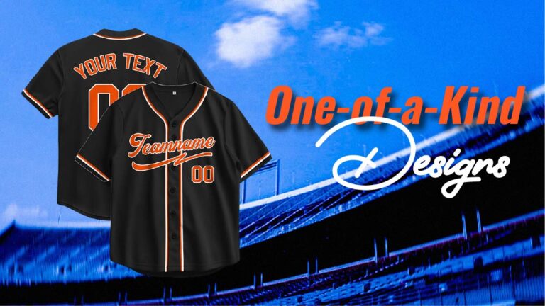 EZ Custom Jerseys homepage banner