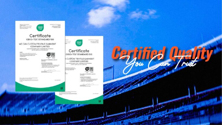 EZ Custom Jerseys homepage banner