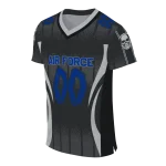 personalized air force falcons dynamic dots grey jersey best selling