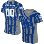 personalized air force falcons stripe splatter blue jersey best selling