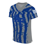 personalized air force falcons stripe splatter blue jersey best selling