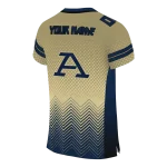 personalized akron zips halftone sweep gold black jersey best selling