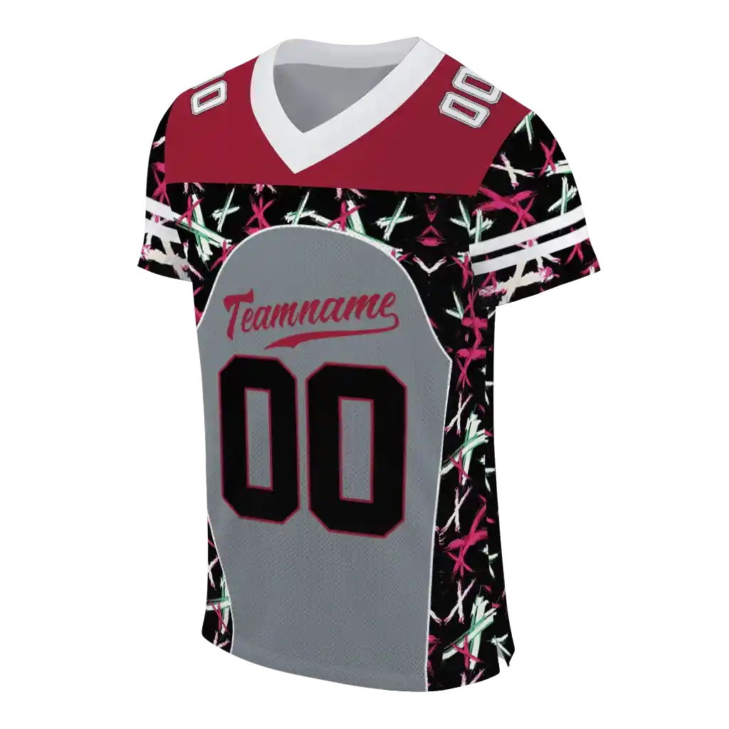 personalized alabama crimson tide brushstroke xs gray black jersey fashion forward personalized alabama crimson tide brushstroke xs gray black jersey fashion forward