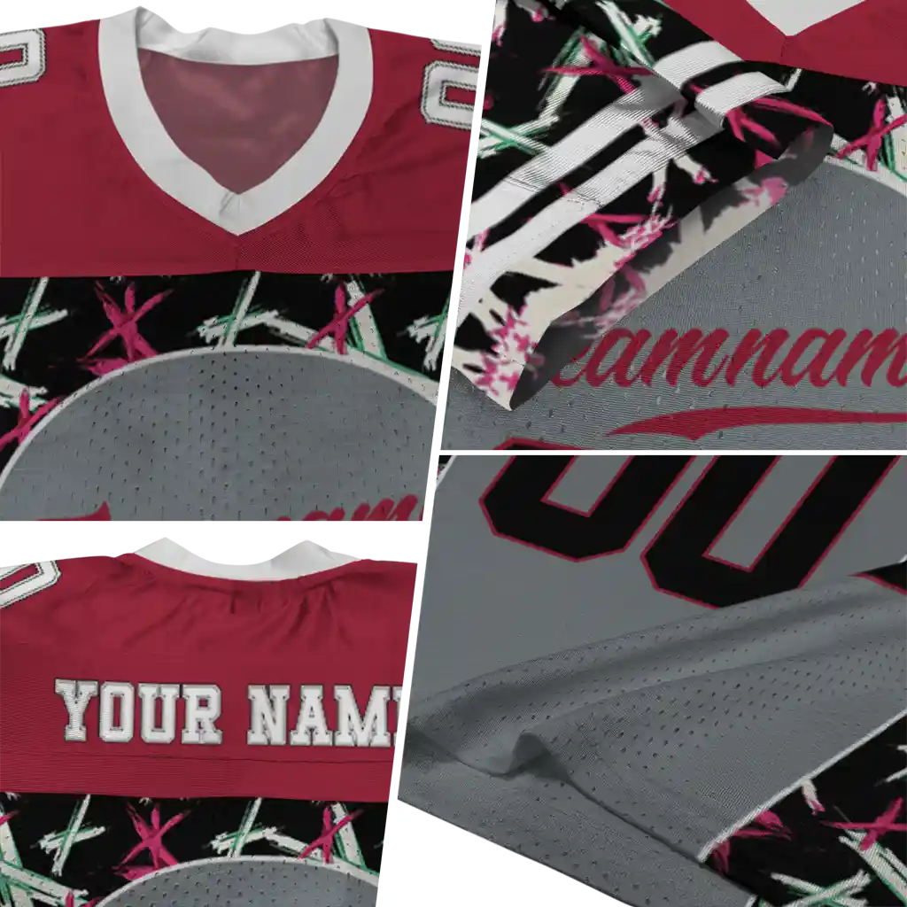personalized alabama crimson tide brushstroke xs gray black jersey new arrival personalized alabama crimson tide brushstroke xs gray black jersey new arrival