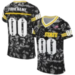 personalized appalachian state mountaineers camouflage abstract black jersey best selling