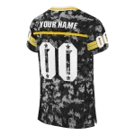 personalized appalachian state mountaineers camouflage abstract black jersey best selling
