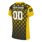 personalized appalachian state mountaineers stacked rectangle black jersey best selling
