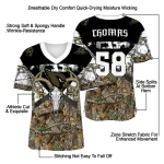 personalized arizona cardinals antler skull camouflage hunting jersey best selling