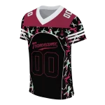 personalized arizona cardinals brushstroke xs black jersey best selling