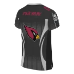 personalized arizona cardinals dynamic dots black jersey best selling