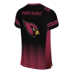 personalized arizona cardinals halftone sweep black jersey best selling