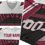 personalized arizona cardinals tire arrows red black white jersey best selling