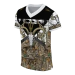 personalized arizona state sun devils antler skull camouflage hunting jersey best selling