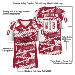 personalized arkansas razorbacks camo shatter red jersey best selling