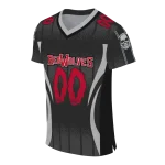 personalized arkansas state red wolves dynamic dots black jersey best selling
