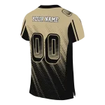 personalized army black knights halftone flow gold black jersey best selling