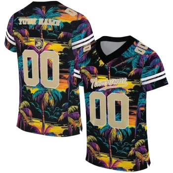 personalized army black knights sundown palm jersey best selling