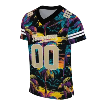 personalized army black knights sundown palm jersey fashion forward