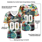 personalized army black knights tribal face jersey best selling