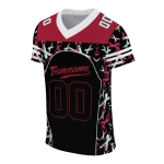 personalized atlanta falcons brushstroke xs black jersey best selling