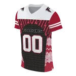 personalized atlanta falcons tire arrows red black white jersey best selling