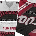 personalized atlanta falcons tire arrows red black white jersey best selling