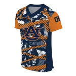 personalized auburn tigers camo shatter navy blue jersey best selling
