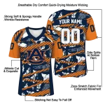 personalized auburn tigers camo shatter navy blue jersey best selling
