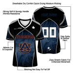 personalized auburn tigers halftone slant navy blue black jersey best selling