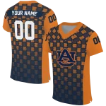 personalized auburn tigers stacked rectangle navy blue jersey best selling
