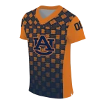 personalized auburn tigers stacked rectangle navy blue jersey best selling
