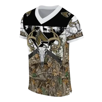 personalized ball state cardinals antler skull camouflage hunting jersey fashion forward