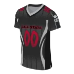 personalized ball state cardinals dynamic dots white jersey best selling