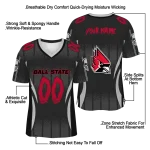 personalized ball state cardinals dynamic dots white jersey best selling