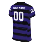 personalized baltimore ravens art stripe purple jersey best selling