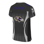 personalized baltimore ravens dynamic dots black jersey best selling