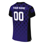 personalized baltimore ravens stacked rectangle purple jersey best selling