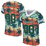 personalized baylor bears horizon palm sunset jersey best selling