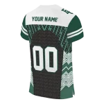 personalized baylor bears tire arrows green black white jersey best selling