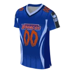 personalized boise state broncos dynamic dots blue jersey best selling