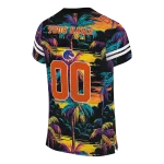 personalized boise state broncos sundown palm jersey best selling