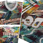 personalized boise state broncos tribal face jersey best selling