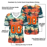personalized bowling green falcons horizon palm sunset jersey best selling