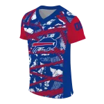 personalized buffalo bills camo shatter blue jersey best selling