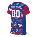 personalized buffalo bills camo shatter blue jersey best selling