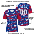 personalized buffalo bills camo shatter blue jersey best selling