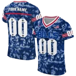 personalized buffalo bills camouflage abstract blue jersey best selling