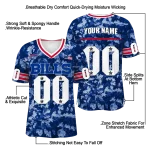 personalized buffalo bills camouflage abstract blue jersey best selling