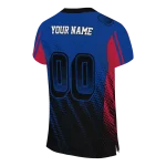 personalized buffalo bills halftone fade blue black jersey best selling
