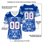 personalized buffalo bills mirrored pattern blue jersey best selling